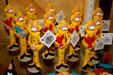 Souvenir slim humorous fishermen statues at Hudson Oddities. NB.
