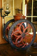 Coffee grinder at Barbours General Store museum. Saint John, NB.