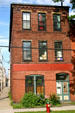 Brick building at 156 Germaine St. Saint John, NB.