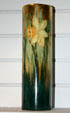 Austrian/Canadian hand-painted vase at New Brunswick Museum. Saint John, NB.