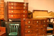 Early Canadian furniture at New Brunswick Museum. Saint John, NB.