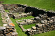Ruins of barracks at Fort Beauséjour. NB.