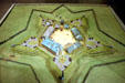 Model of Fort Beauséjour when French possessed the region. NB.