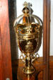 Mace in NB House Chamber. Fredericton, NB.