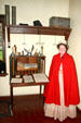 Interpreter in office of Guard House of Fredericton Military Compound. Fredericton, NB