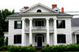 Greek revival house on Church St. Fredericton, NB.