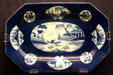 Bow long platter with Chinese themes at Beaverbrook Art Gallery. Fredericton, NB.