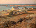 Port-Blanc in Brittany painting by Marc-Aurèle de Foy Suzor-Coté at National Gallery of Canada. Ottawa, ON.