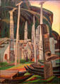 Heina painting by Emily Carr at National Gallery of Canada. Ottawa, ON.