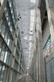 Earth & Sky ceiling hanging by Shuvinai Ashoona & John Noestheden in entrance hall of National Gallery of Canada. Ottawa, ON.