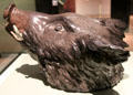 Faience boar's head tureen from Strasbourg, France in private collection. ON.
