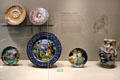 Italian majolica collection at Gardiner Museum. Toronto, ON.