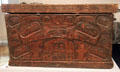 Nisga'a bentwood chest from Nass River at Royal Ontario Museum. Toronto, ON.
