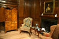 Late 17thC English interior at Royal Ontario Museum. Toronto, ON.