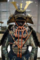 Japanese suit of armor during Edo period at Royal Ontario Museum. Toronto, ON.