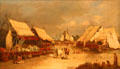 Drying Salmon at Dalles, Columbia River painting by Paul Kane at Art Gallery of Ontario. Toronto, ON.