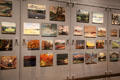 Canadian Group of Seven sketch board collection at Art Gallery of Ontario. Toronto, ON.