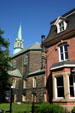 John Joseph Ganan house beside St. Dunstan's Basilica. Charlottetown, PE.