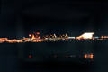 Expo 67 skyline at night. Montreal, QC.