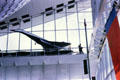 Model of future SST aircraft in USSR Pavilion at Expo 67. Montreal, QC.