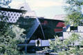 Hexagonal theme Pavilions at Expo 67. Montreal, QC.