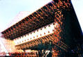 One of Man and His World theme buildings at Expo 67. Montreal, QC.