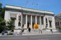 Montreal Museum of Fine Arts classical building. Montreal, QC