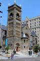 Heritage church incorporated into Montreal Museum of Fine Arts complex. Montreal, QC.