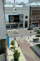 View along Av. Du Muséé to Safdie's addition of Montreal Museum of Fine Arts across Sherbrooke. Montreal, QC.