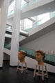 Safdie's stairway at Montreal Museum of Fine Arts. Montreal, QC.