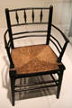 Sussex armchair by William Morris & Co. from London at Montreal Museum of Fine Arts. Montreal, QC.