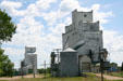Wolseley grain elevators. Wolseley, SK.