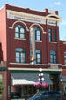 Dominion Lands Office now Tunnels of Moose Jaw Museum about Prohibition gangsters. Moose Jaw, SK.
