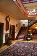 Central hall of Saskatchewan Government House. Regina, SK.