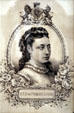 Portrait of HRH the Princess Louise at Saskatchewan Government House. Regina, SK.