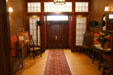Interior of front entrance of Saskatchewan Government House. Regina, SK.