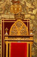 Speaker's chair in Saskatchewan Legislative Assembly Chamber. Regina, SK.