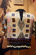 Beaded woman's dance cape at RCMP Heritage Center. Regina, SK.