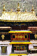 Building in Sera Monastery, Tibet. China.