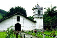 Church in Orosi built in the first half of the 18th century. Costa Rica.