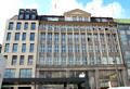 Flagship Apple Store housed in historic building on Jungfernstieg. Hamburg, Germany.