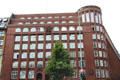 Hamburg Finance Authority building at Gänsemarkt. Hamburg, Germany.