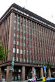 DAG House former headquarters of German Office Workers' Union on Johannes-Brahms-Platz. Hamburg, Germany.