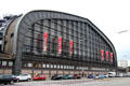 Concourse & platform roof over Central Rail Station. Hamburg, Germany.