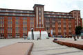Hamburg Central Library close to Central Rail Station. Hamburg, Germany.