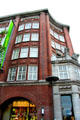 Klöpperhaus building on 9 Rödingsmarkt. Hamburg, Germany.