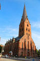 St Peter's Church. Hamburg, Germany.