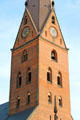 Tower of St Peter's Church. Hamburg, Germany.