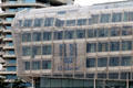 Unilever Haus in HafenCity. Hamburg, Germany.