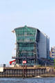 Building, part of Altona Cruise Terminal complex. Hamburg, Germany.